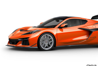 CHEVROLET Corvette ZR1X 1LZ 2027 photo-4