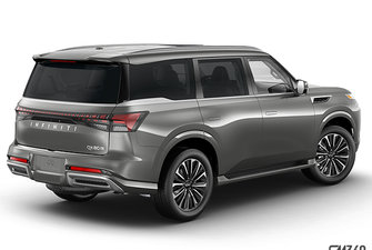 2027 INFINITI QX80 LUXE photo-4