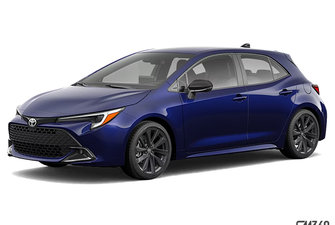 2027 TOYOTA Corolla Hatchback XSE photo-1