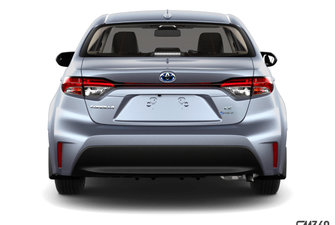 2027 TOYOTA Corolla Hybrid LE AWD photo-5