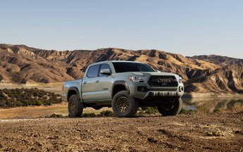 Grille du Toyota Tacoma 2022