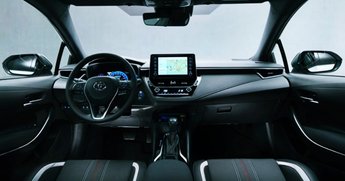 Intérieur Toyota Corolla 2023
