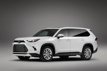 The brand-new 2024 Toyota Grand Highlander has arrived