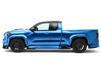 SEMA 2023: The Toyota Tacoma X-Runner Concept Makes Its Grand Debut