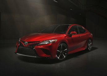 All-New 2018 Toyota Camry Unveiled in Detroit