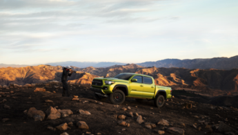 The all-new Toyota Tacoma TRD Pro takes off-road performance to another level