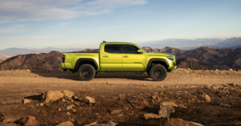 The all-new Toyota Tacoma TRD Pro takes off-road performance to another level