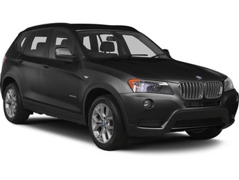 BMW X3 28i | NAV| Roof | Leather | CAM| 2013