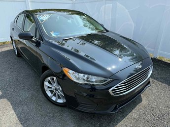2020 Ford Fusion SE | Nav | Cam | USB | Htd Seat | Warranty to 2026