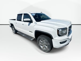 2018 GMC Sierra 1500 Crew Elevation 4WD SLE | Cam | USB | Htd Seats