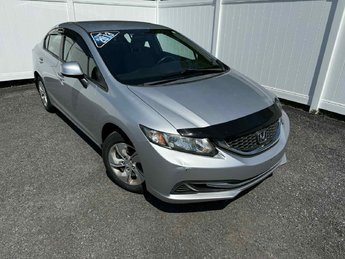 2013 Honda Civic Sdn LX | A/C | USB