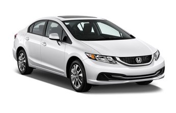 2014 Honda Civic Sedan EX | Sunroof | Cam | USB | Htd Seats