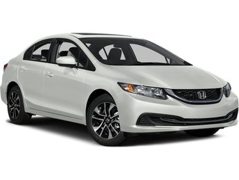 Honda Civic Sedan EX | Roof | Cam | USB | 2015