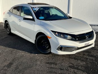 2020 Honda Civic EX | SunRoof | Cam | HtdSeats | Warranty to 2025