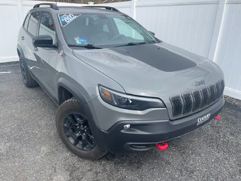 Jeep Cherokee Trailhawk | Leather | Cam | USB | Warranty to 2027 2022