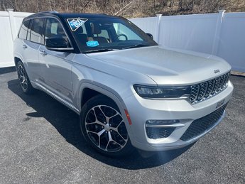 2023 Jeep Grand Cherokee Summit Reserve | Leather | Roof | Warranty to 2028