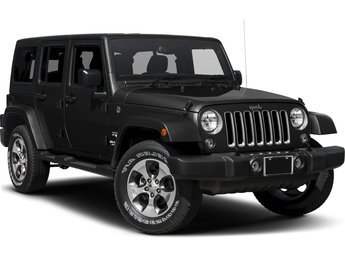 2014 Jeep Wrangler Unlimited Sahara | A/C | HardTop |