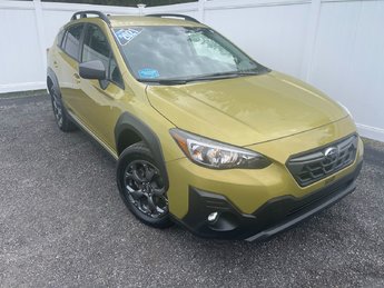 2021 Subaru Crosstrek Outdoor | Leather | Cam | USB | Warranty to 2026