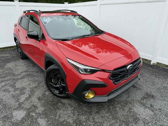 2024 Subaru Crosstrek Onyx | SunRoof | Cam | USB | Warranty to 2029