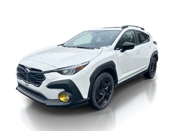 2024 Subaru Crosstrek Onyx | Roof | Cam | USB | Warranty to 2028