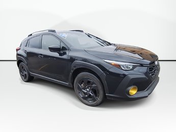 2024 Subaru Crosstrek Onyx | Roof | Cam | USB | Warranty to 2028