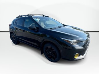 2025 Subaru Crosstrek Onyx | Roof | USB | Warranty to 2030