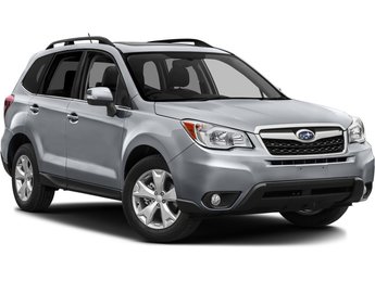 2015 Subaru Forester Touring | SunRoof | Cam | USB | HtdSeats | Keyless