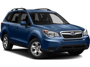 2016 Subaru Forester Convenience | Cam | USB | HtdSeats | Bluetooth