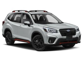 2021 Subaru Forester Sport | Roof | Cam | USB | Warranty to 2026