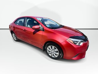 2014 Toyota Corolla LE | USB