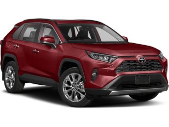 2021 Toyota RAV4 Limited | Leather | Roof | Nav | Warranty to 2026