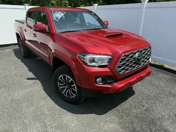 2023 Toyota TACOMA DBL CAB TRD SPORT Leather | Roof | Nav | Warranty to 2029