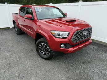 2023 Toyota TACOMA DBL CAB TRD SPORT Leather | Roof | Nav | Warranty to 2029