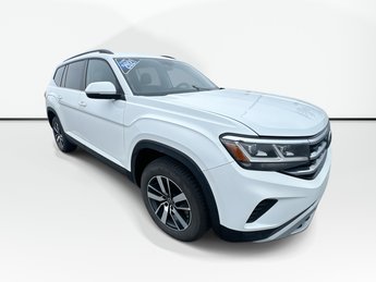 2021 Volkswagen Atlas Comfortline | 4Motion | Cam | HtdSeat | USB