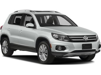 Volkswagen Tiguan Wolfsburg Edition | Leather | CAM | USB | HtdSeat 2017