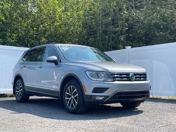 2021 Volkswagen Tiguan COMFORTLINE | Leather | CAM |USB| Warranty to 2026