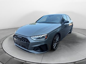 2023 Audi A4 Sedan Progressiv