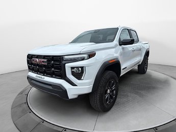 GMC Canyon Elevation 2023