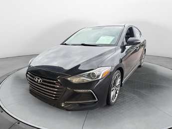 2018 Hyundai Elantra Sport