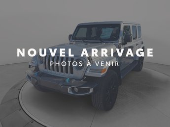 Jeep Wrangler 4xe Sahara 2023
