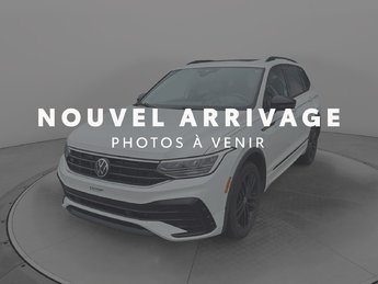 Volkswagen Tiguan Comfortline R-Line Black Edition 2022