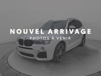 2017 BMW X3 xDrive35i