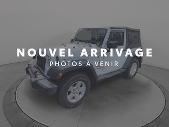 2018 Jeep Wrangler JK Sport toit souple.