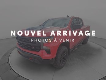 2022 Chevrolet Silverado 1500 Custom Trail Boss