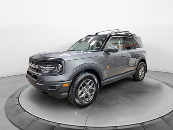 2021 Ford Bronco Sport Badlands