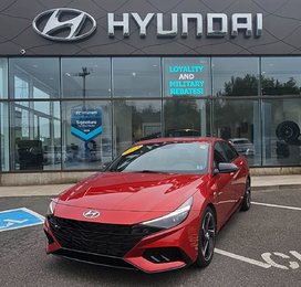 Hyundai Elantra N LINE 2021