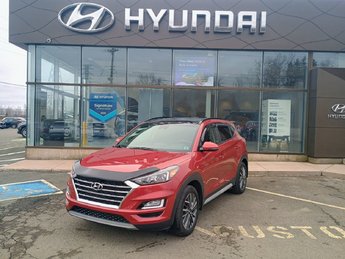 2021 Hyundai TUCSON LUXURY