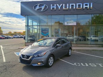 2022 Nissan VERSA S