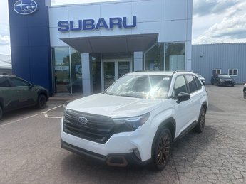 2026 Subaru FORESTER SPORT