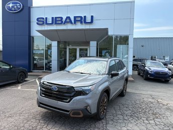 2026 Subaru FORESTER SPORT